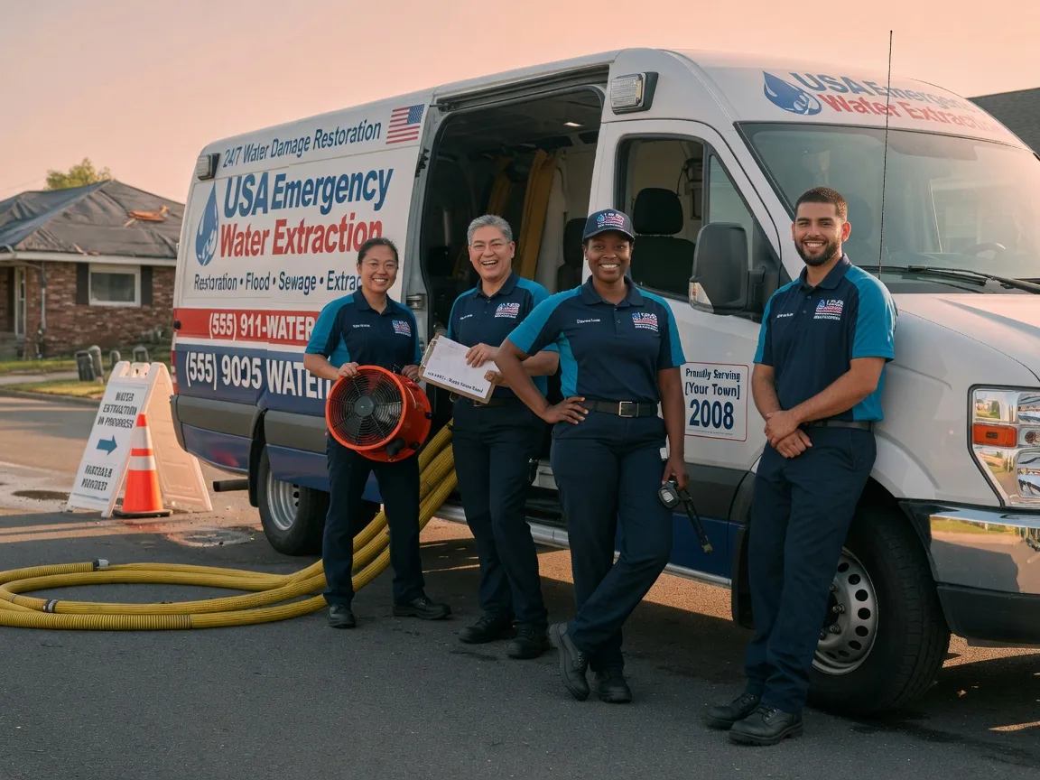 Emergency Water Removal company in Lewiston, UT
