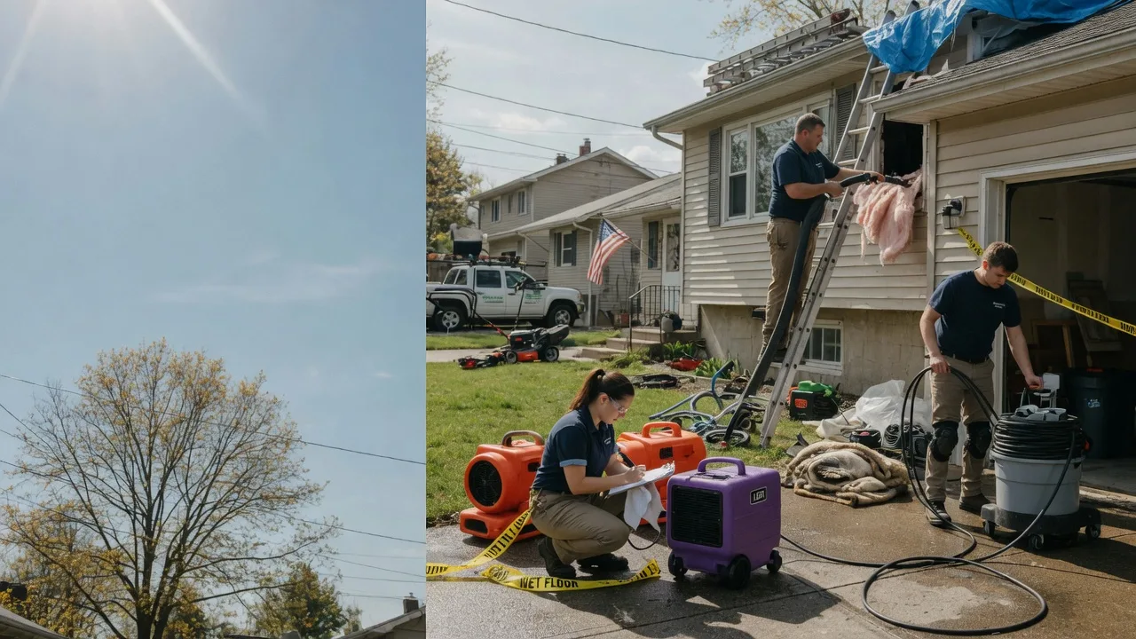 Emergency Water Removal in Lewiston, UT near me